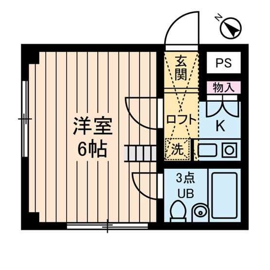 【間取り】 | イリス三田