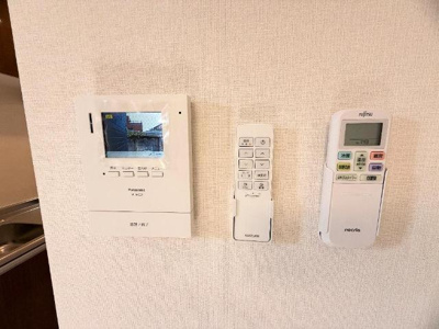 【内装】 | 楪 | カメラ付インターホン