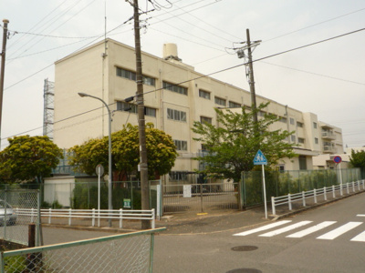横浜市立新橋小学校まで1100ｍ