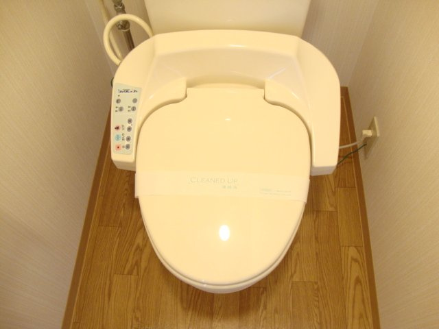 エポック弥生が丘Ⅱのトイレ|シャワー付トイレ