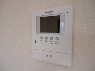 【内装】 | グランヴェルデ　月平 | カメラ付インターホン