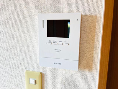 【内装】 | シャン・カルフール | カメラ付インターホン