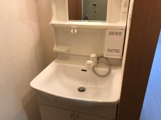 サンエポックの洗面所|洗髪洗面化粧台