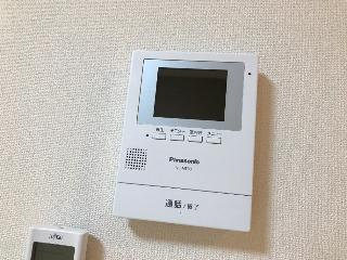 サンガの内装|カメラ付インターホン（イメージ）