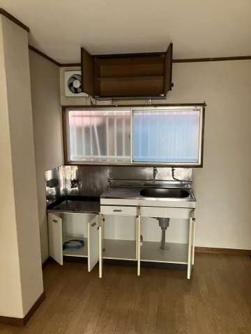 野口ハイツのキッチン