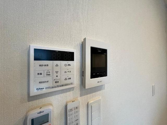 フィールド　ストーンの内装|セキュリティ