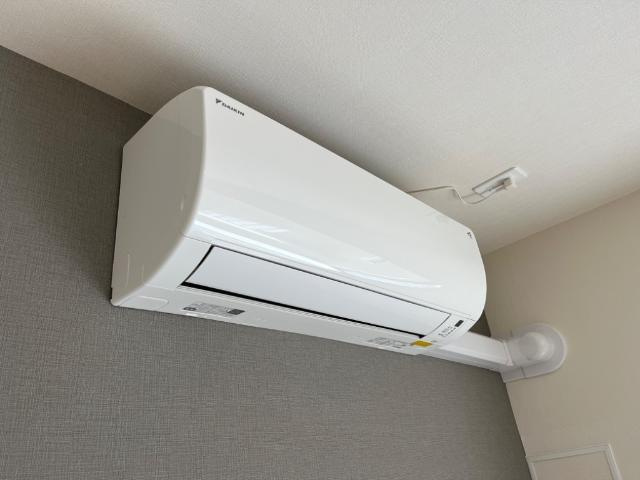 RKマンションの設備|エアコン2台