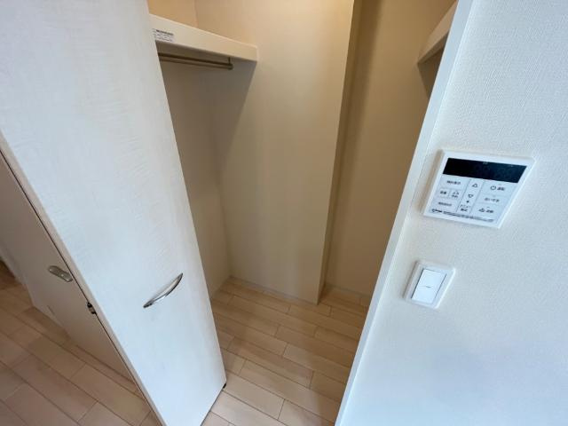 RKマンションの収納|ウォークインクローゼット
