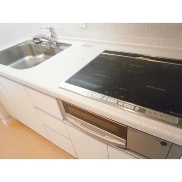 キャナルスクウェア豊洲のキッチン|※写真は同タイプ住戸です。