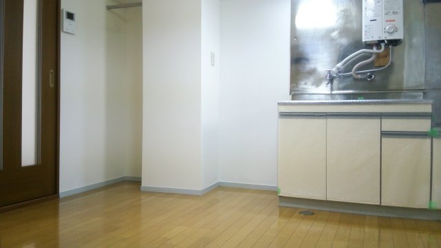 マンション富士のキッチン