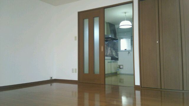 マンション富士の寝室