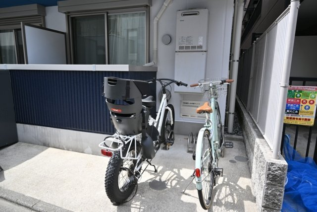 グランドラインⅡのその他共用部分|駐輪場
