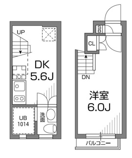【間取り】 | グランアセット千鳥町 | 間取り図