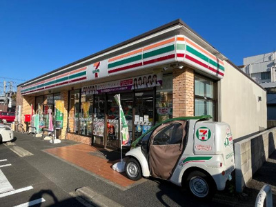 【周辺】 | Ｍｏｎｓｈｅｒｉ（モンシェリー） | セブンイレブン千葉作新台4丁目店まで284ｍ