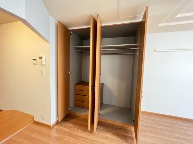 シャイン妙音の収納|クローゼット
