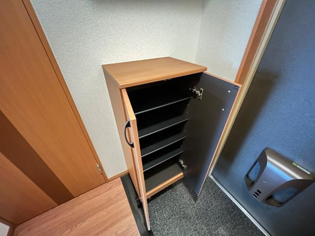 シャイン妙音の収納|下駄箱