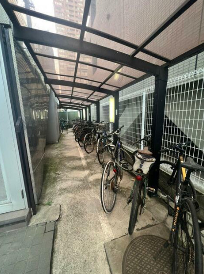 アーツ白河の駐車場
