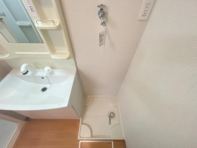 メゾン　ラメールのその他|洗濯機置場