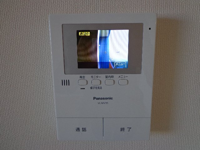 サンコート・ヒルの内装|カメラ付インターホン