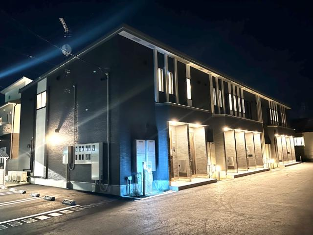 仮）ひたちなか市勝倉新築アパートＡ棟の外観|同型タイプ