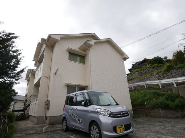 タウンハウス前川の外観