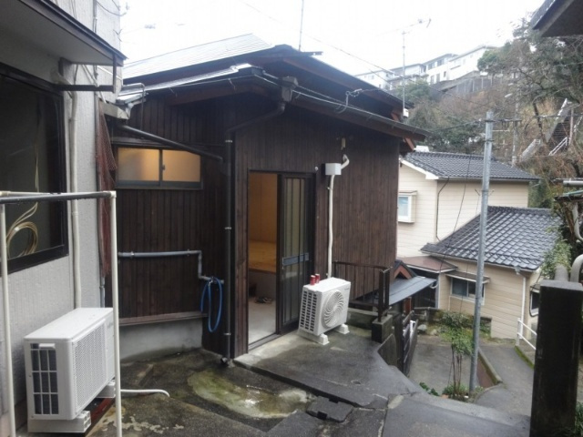  越智貸家（１Ｋタイプ）の外観