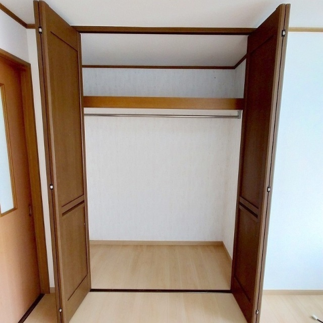 サンフォレスト須佐の収納