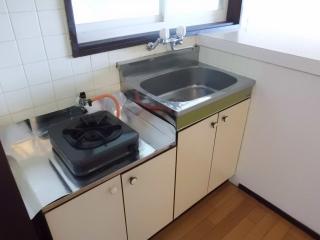 ハイネス２１のキッチン