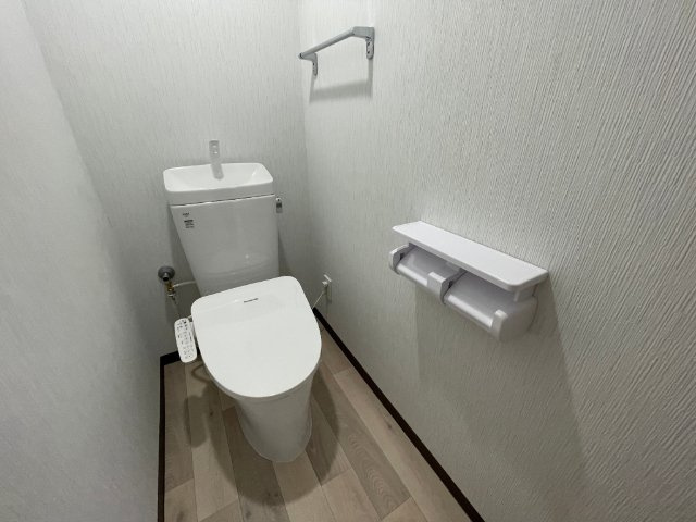 ロイヤルサルートのトイレ