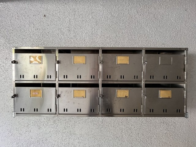 ロイヤルサルートのエントランス