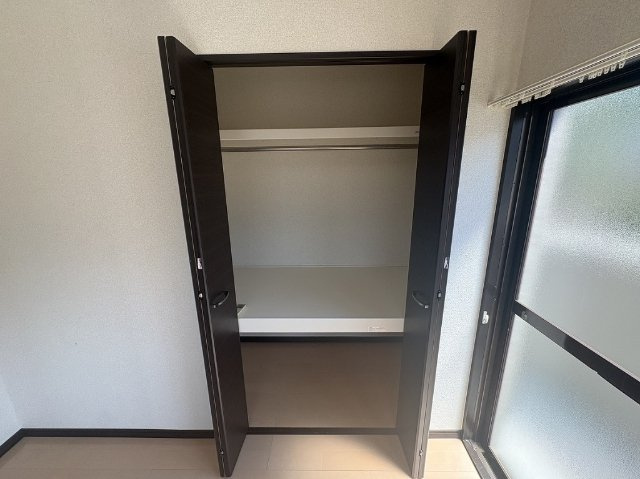 第百マンションの収納