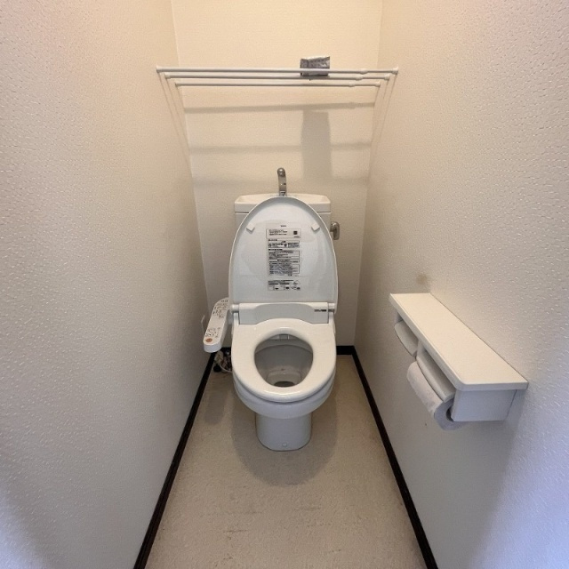 第百マンションのトイレ