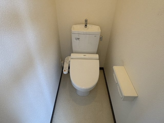 第百マンションのトイレ