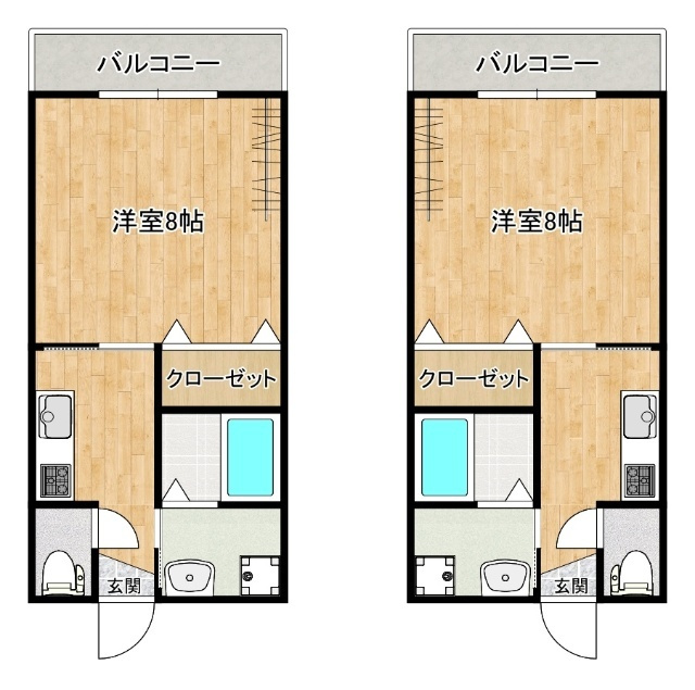ファイン日野31の間取り
