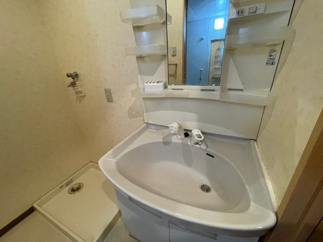 エスパール木風の洗面所