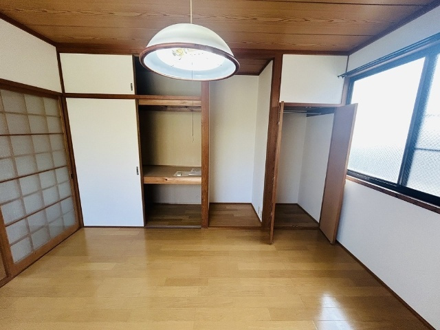 伊藤ハイツの収納
