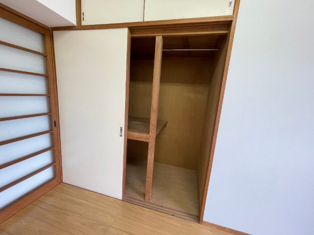 龍神マンションNo1の収納