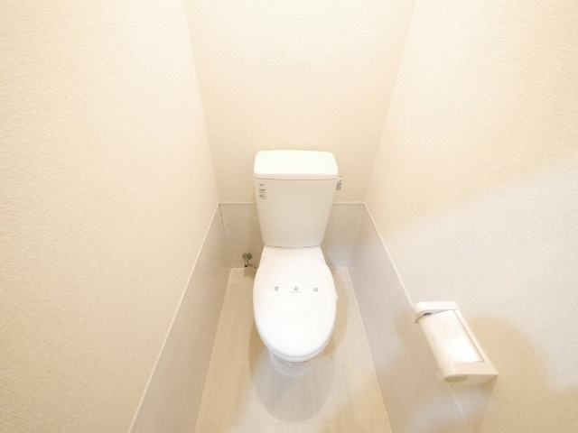 谷山アパートのトイレ