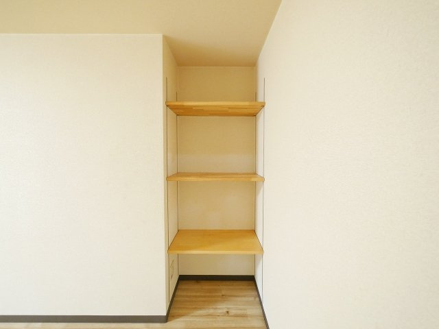 谷山アパートの収納