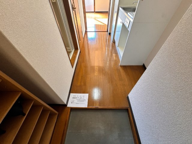 サンヴィレッジ戸尾の玄関