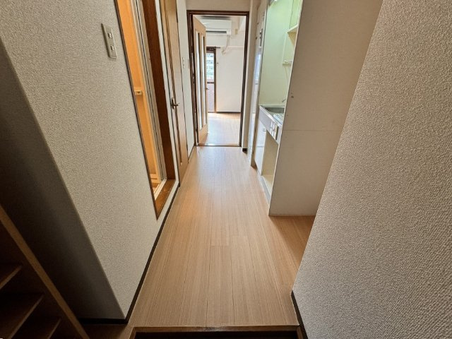 サンヴィレッジ戸尾の玄関