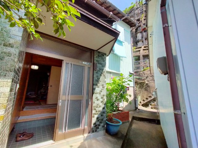 今福町一戸建の外観