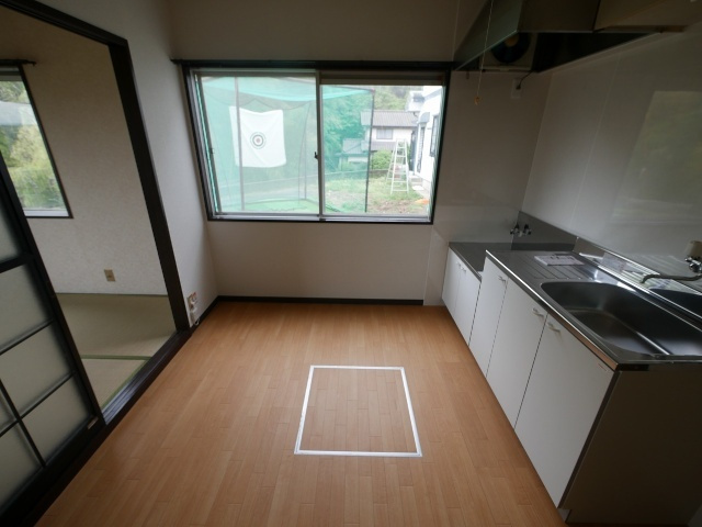 コーポ折橋のキッチン