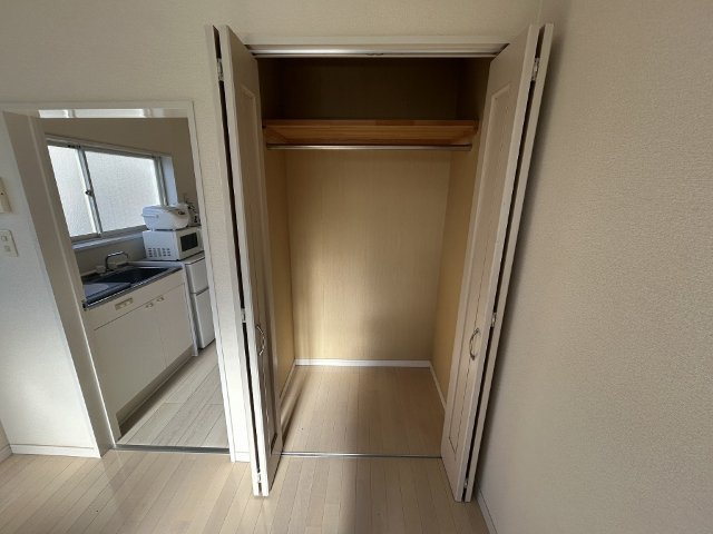 サン・ネオハイツの収納