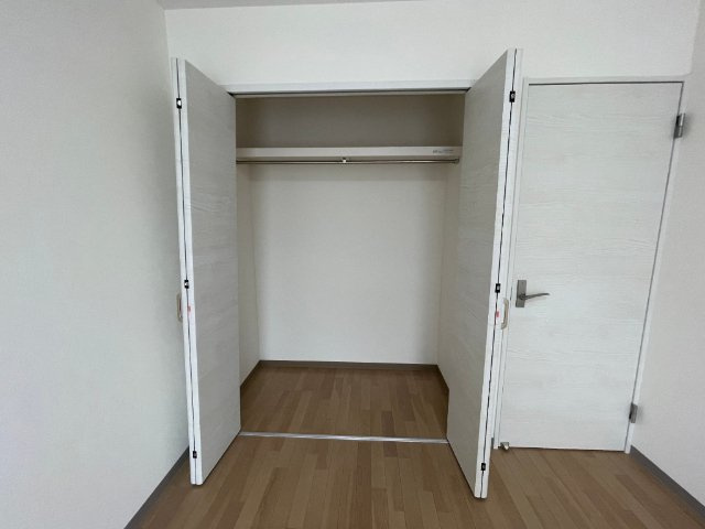 大和町アパートの収納