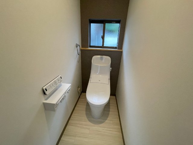 大和町アパートのトイレ