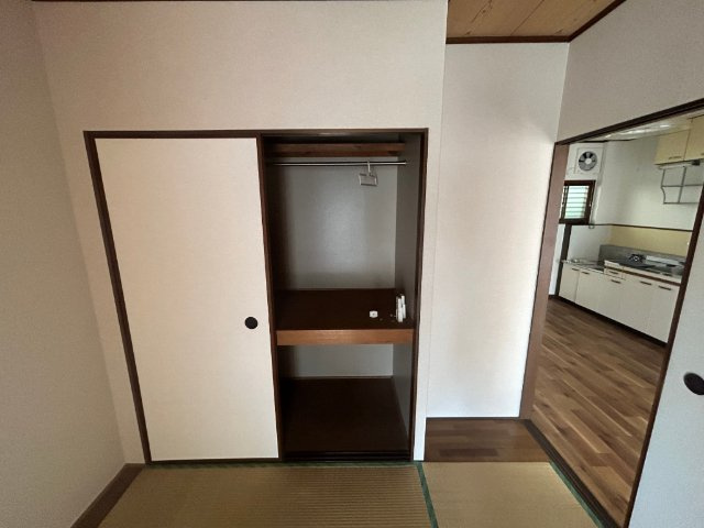 コスモハイツ吉田の収納