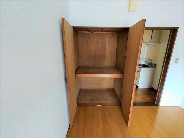 コーポ中西の収納
