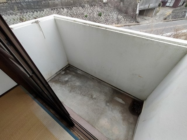 サンシャイン赤崎のバルコニー