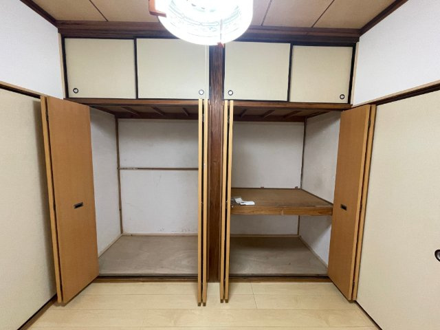 戸尾町堀貸家の収納